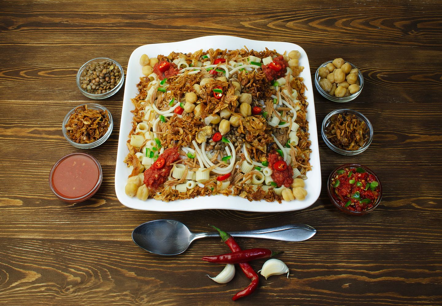 طبق كشري البشوات