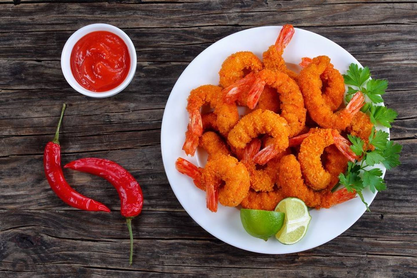 Spicy Fried Shrimp