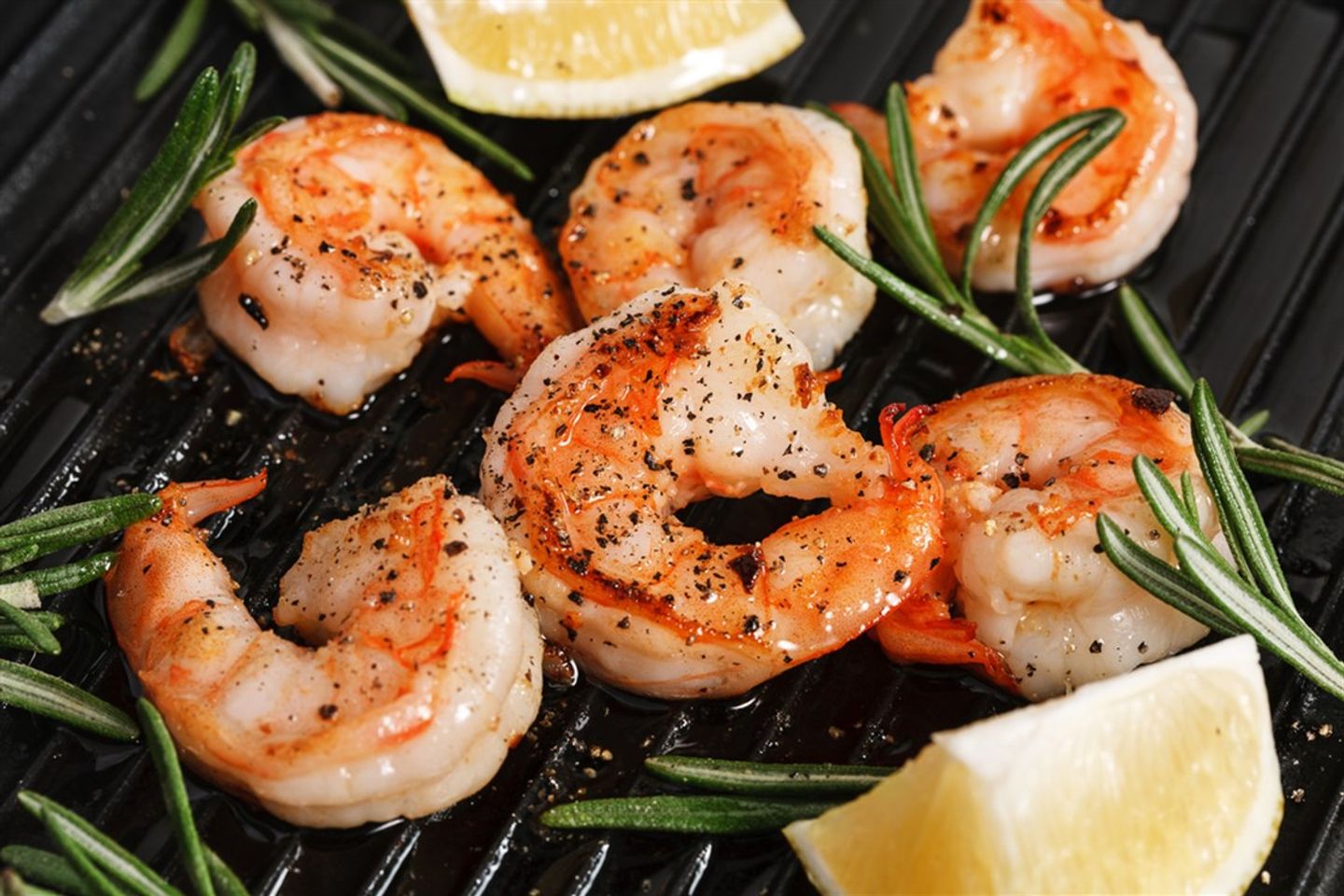 Shrimp With Paper