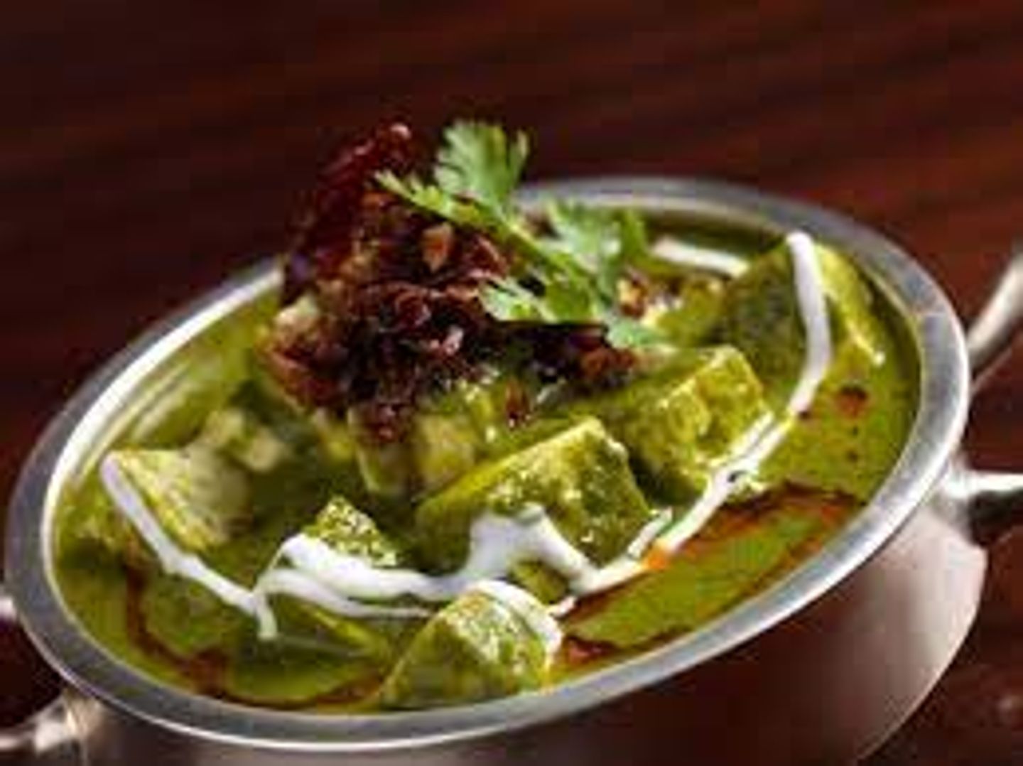 Spinach And Paneer