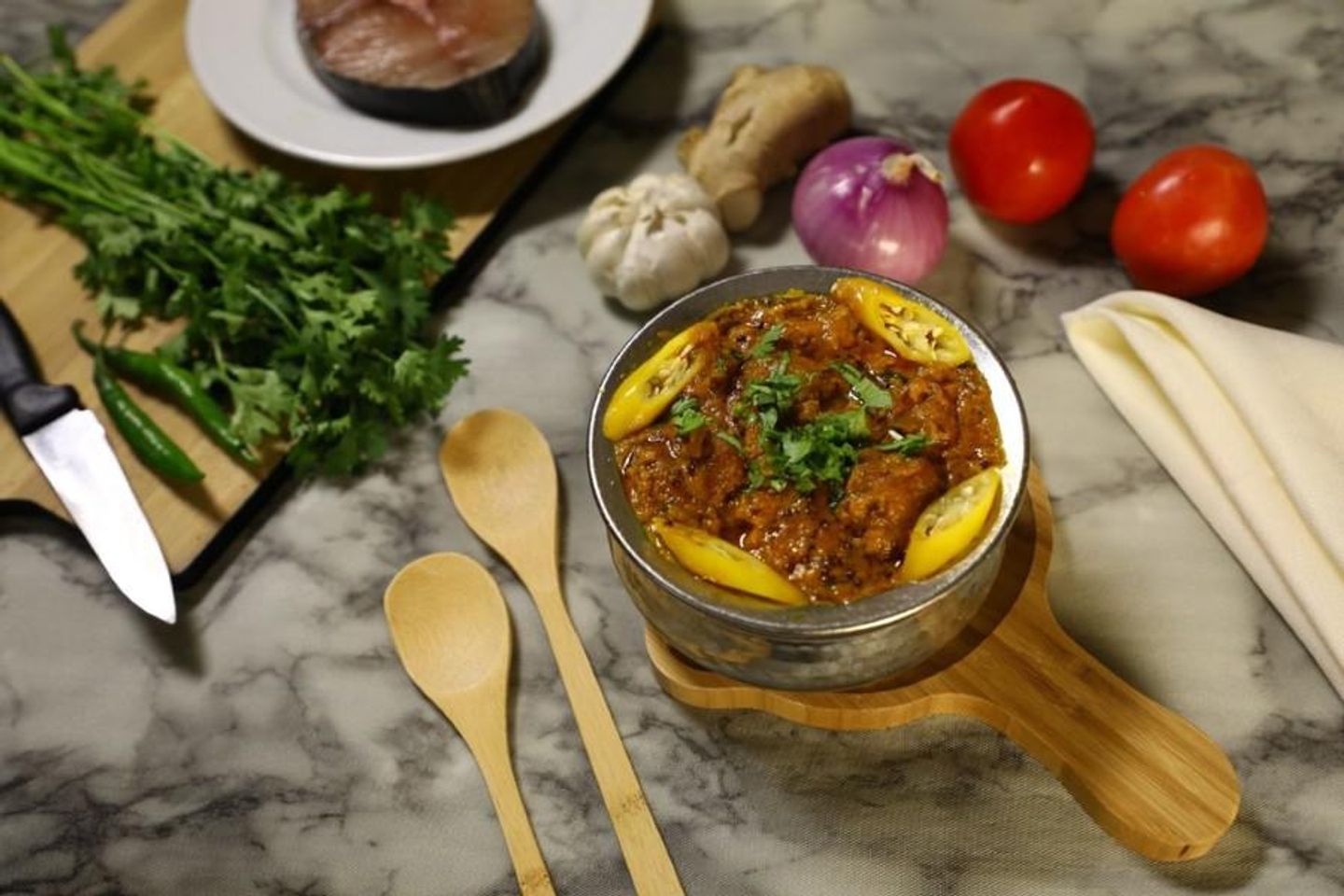 Kolaburi Vegetables With Spices