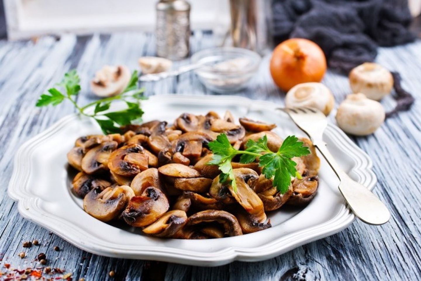 Fried Mushroom