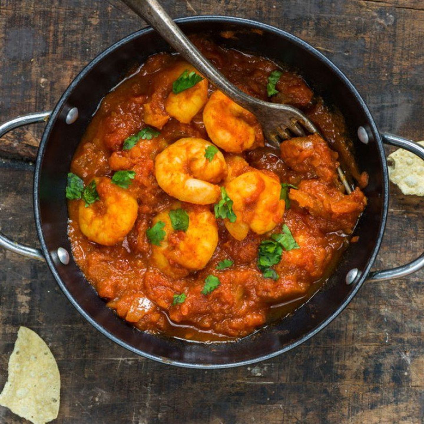 Shrimp Masalah