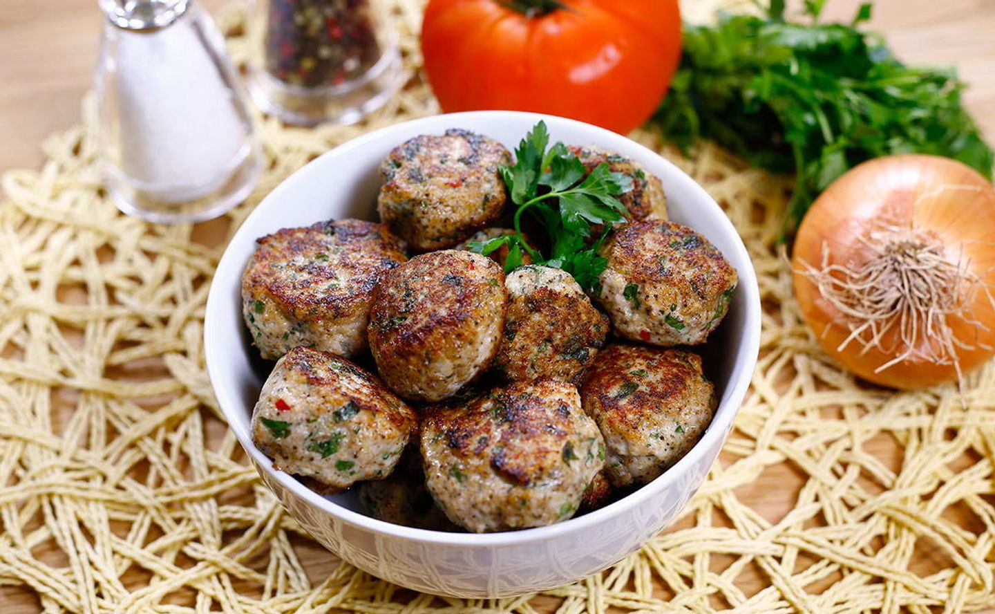 Kuftah Chicken