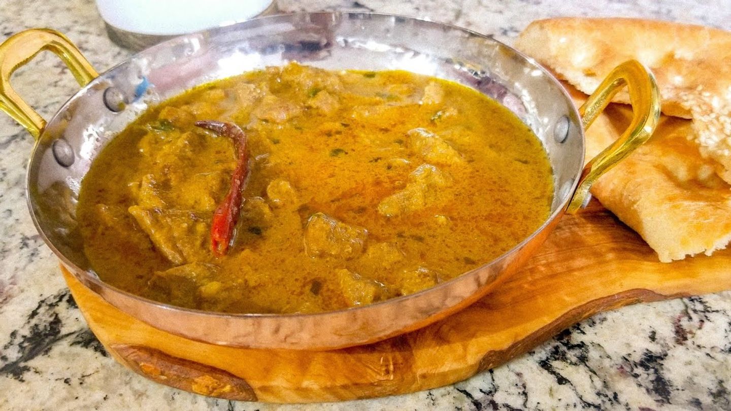 Beef Shahi Kurma