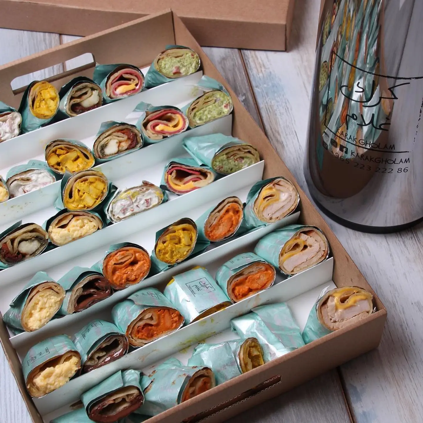 Mini Chapati Box