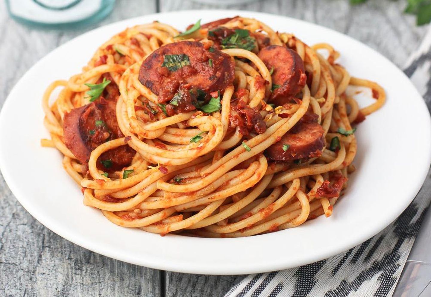 Spaghetti Polo Guinness