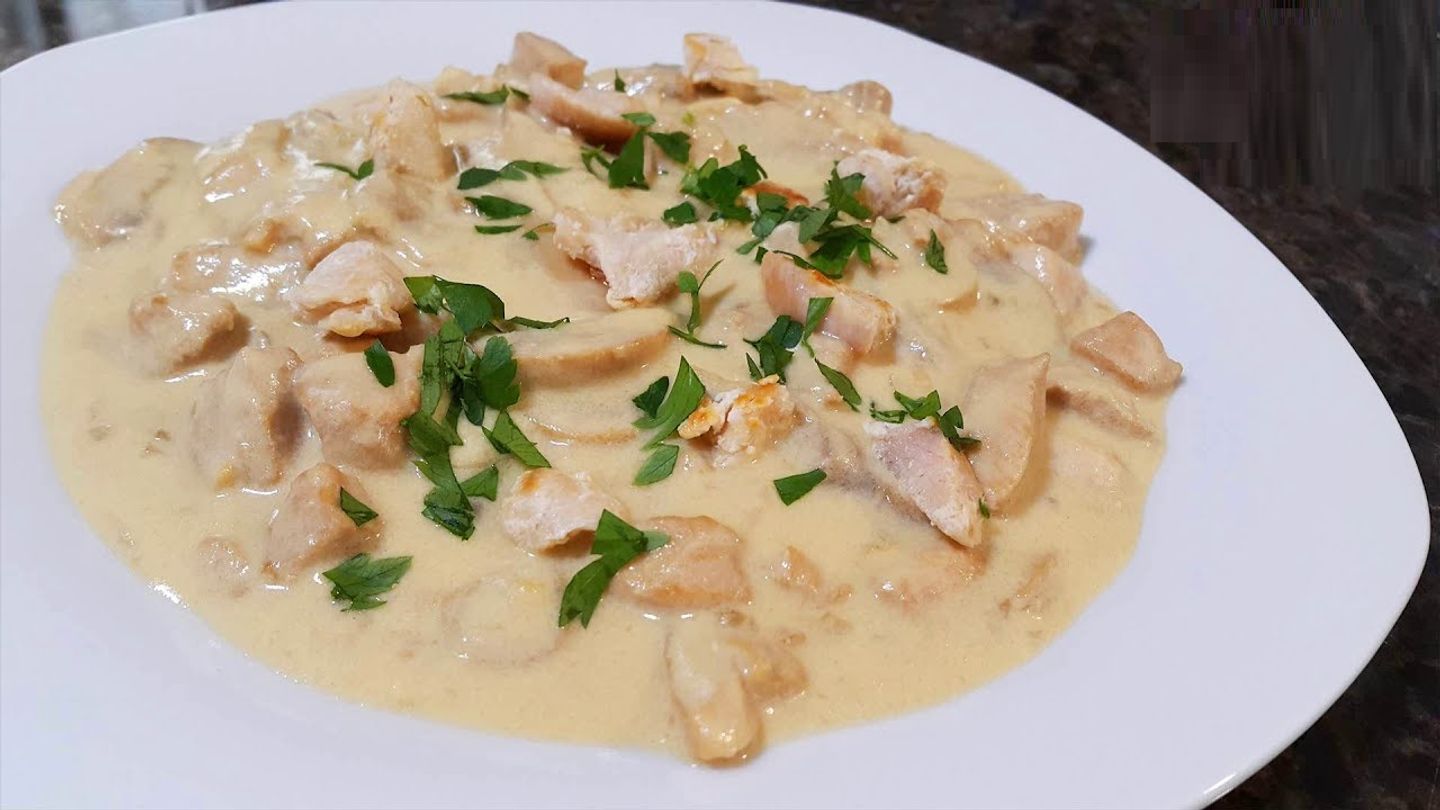 Chicken Stroganoff