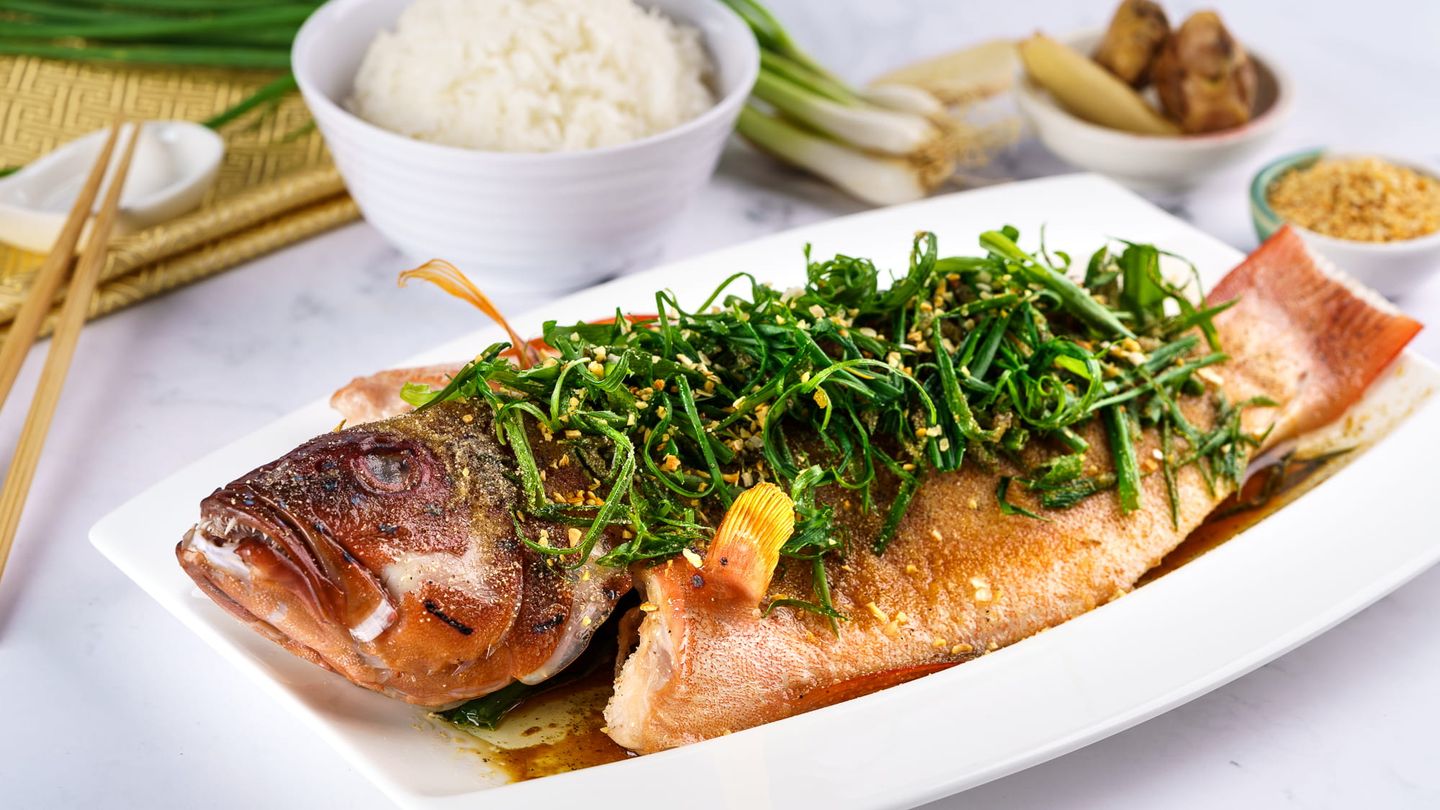 Sizzler Fish