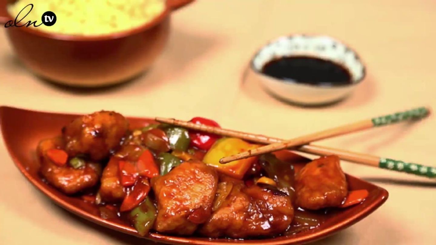 Szechuan Chicken Sizzler