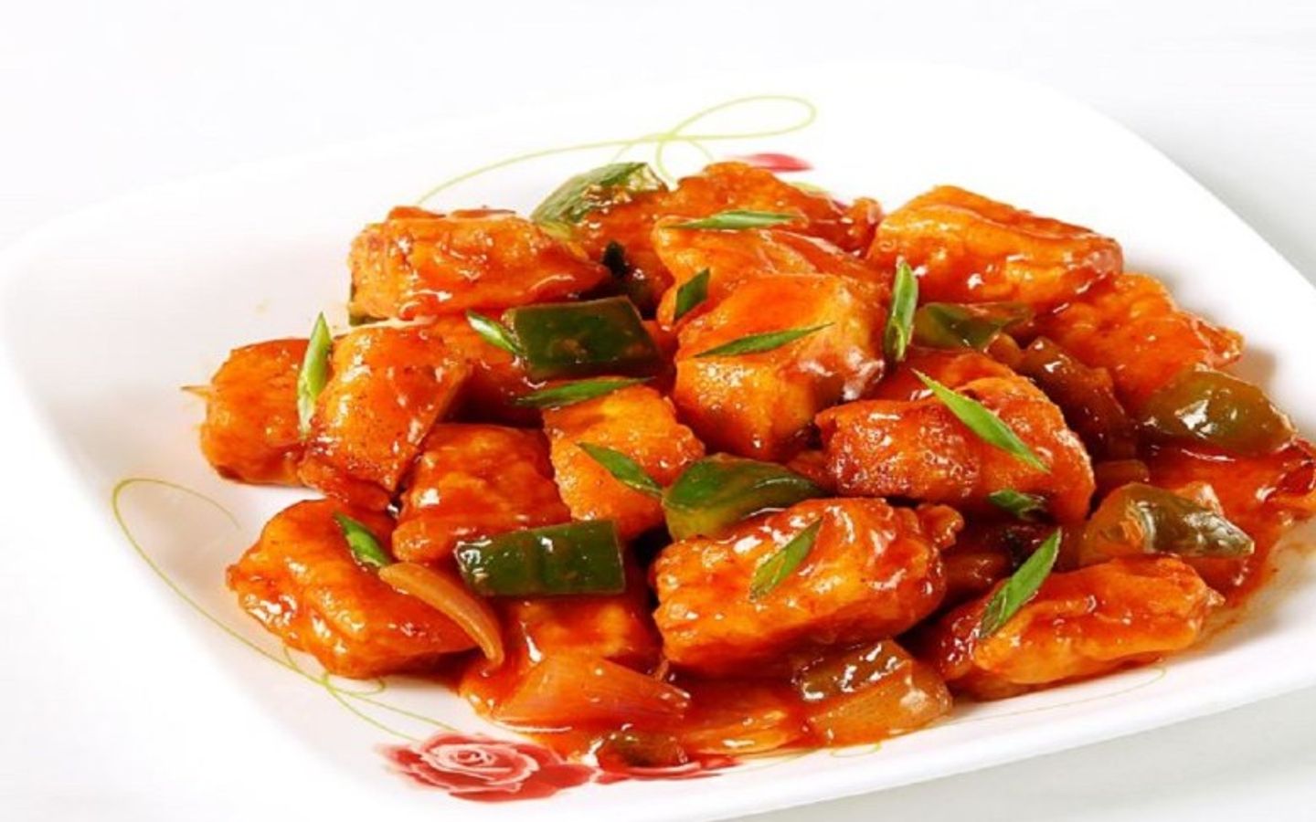 Dry Chili Chicken