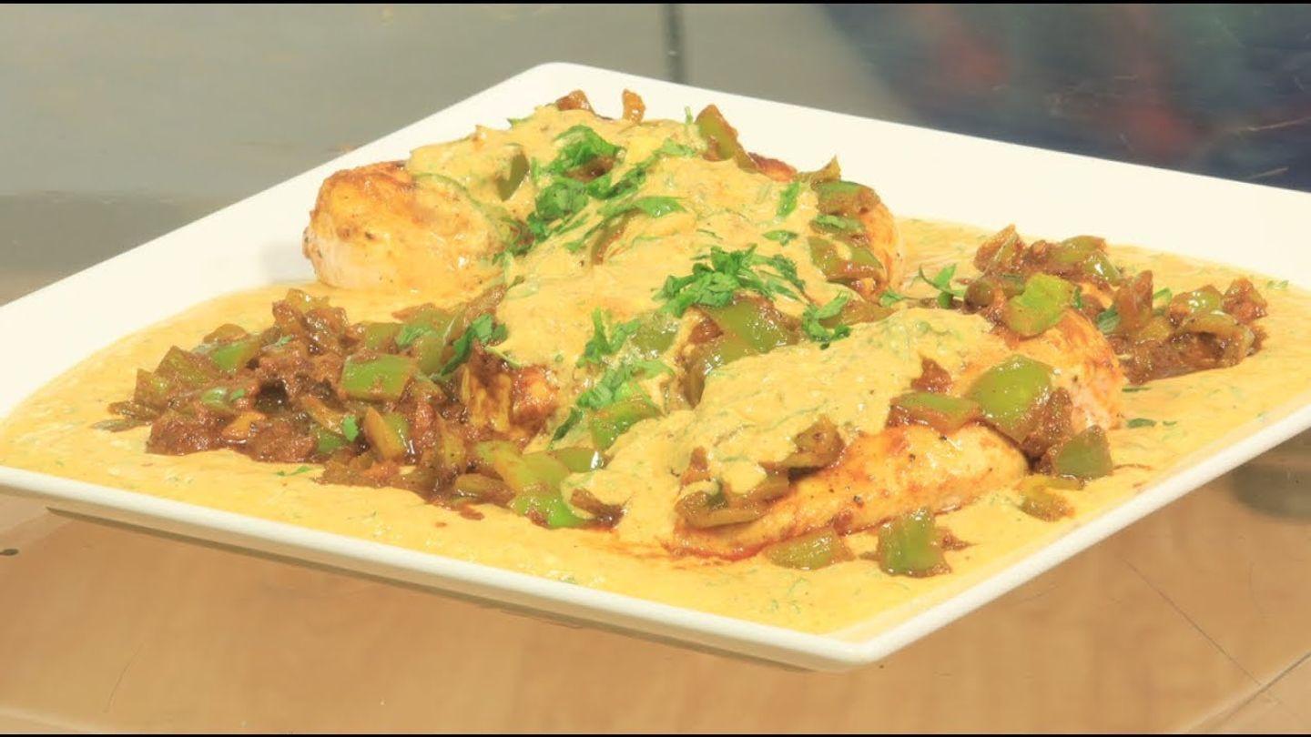 Chicken With Ginger