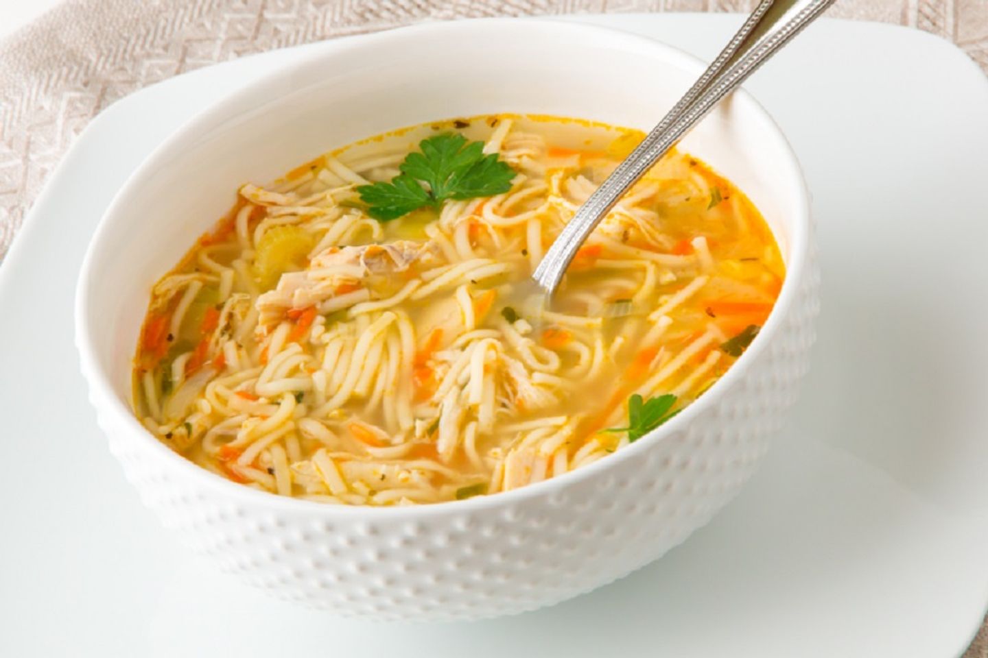 Sichuan Noodles With Chicken