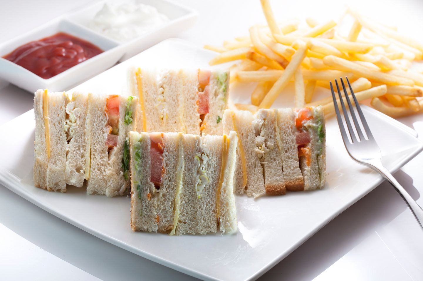 Club House Shish With Fries