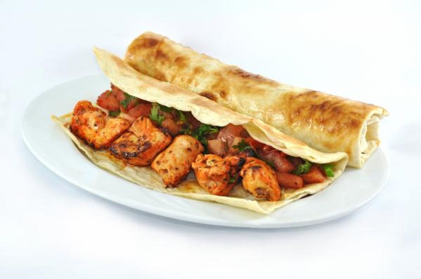 Shish Combo With Potatoes