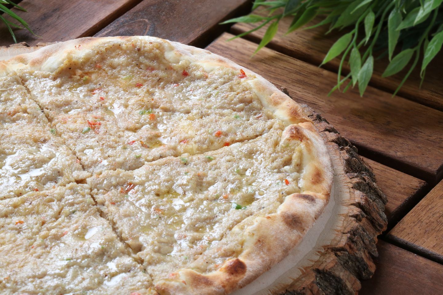 Chicken On Dough Pie