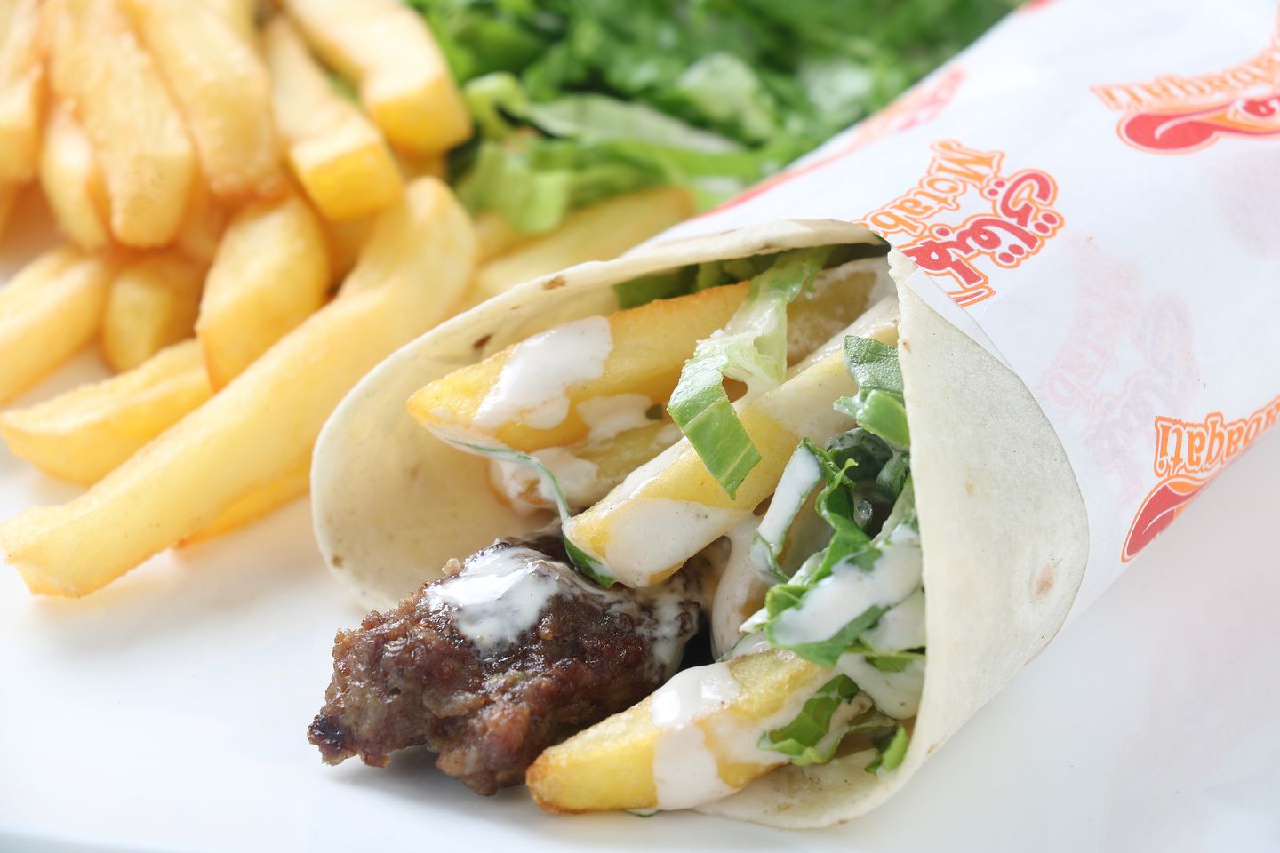 Meat Kebab Sandwich