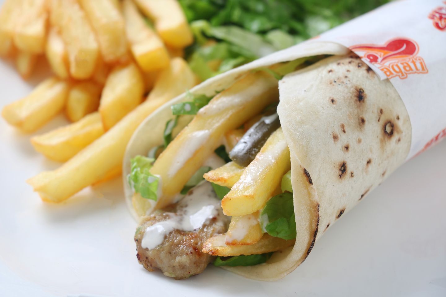 Chicken Kebab Sandwich