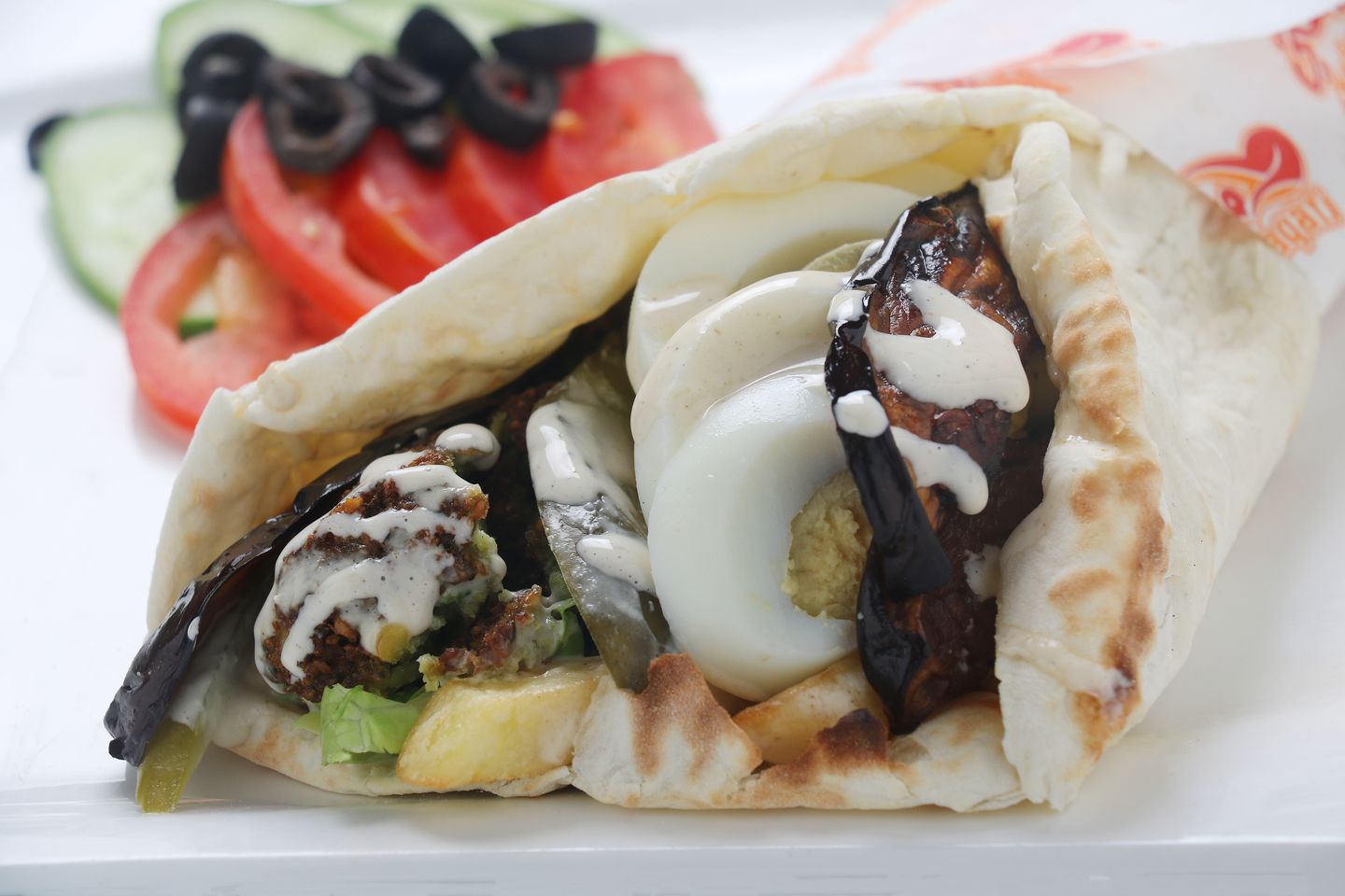 Mix Falafel Sandwich