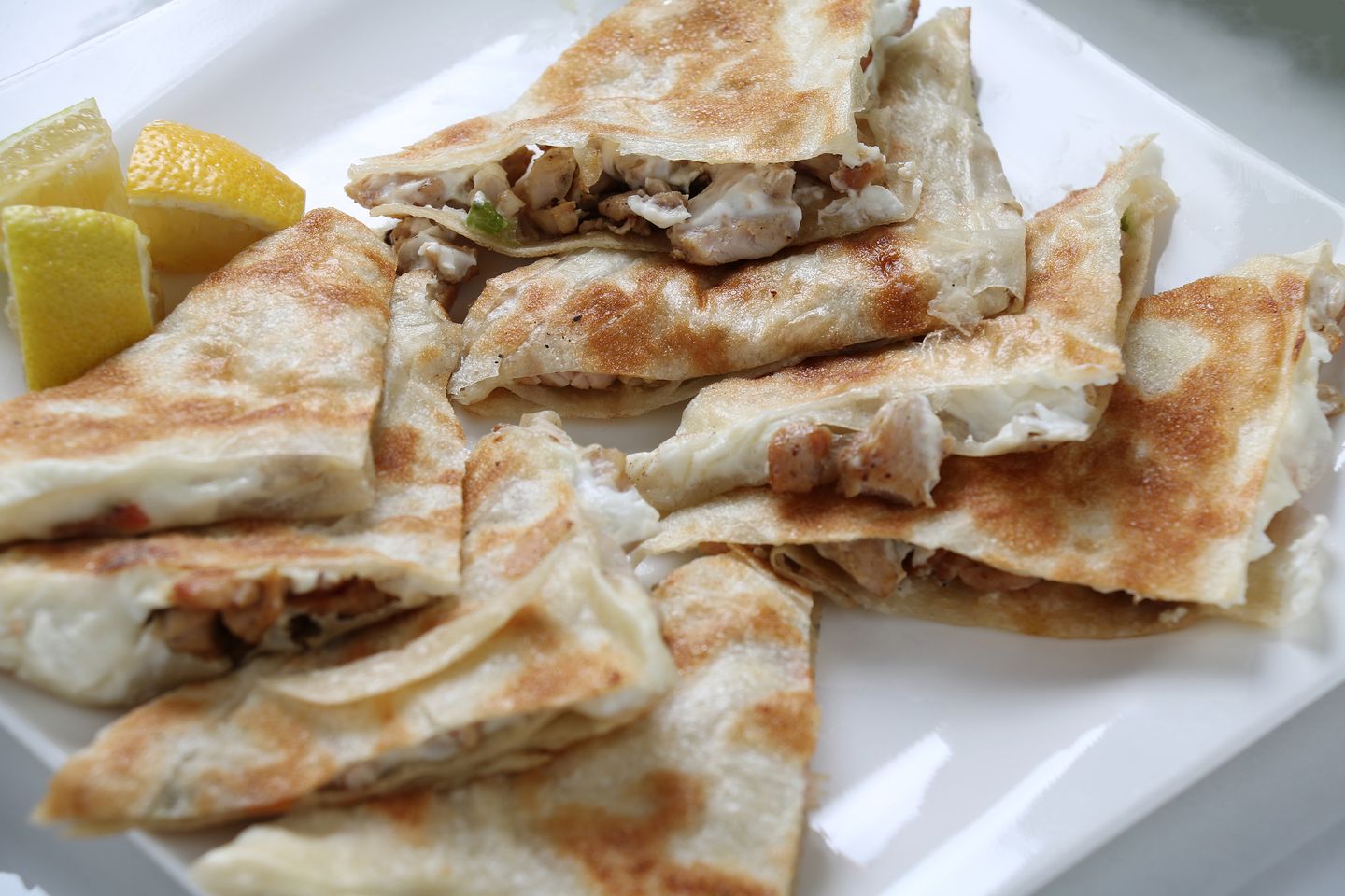Chicken Shawerma Mutabbaq