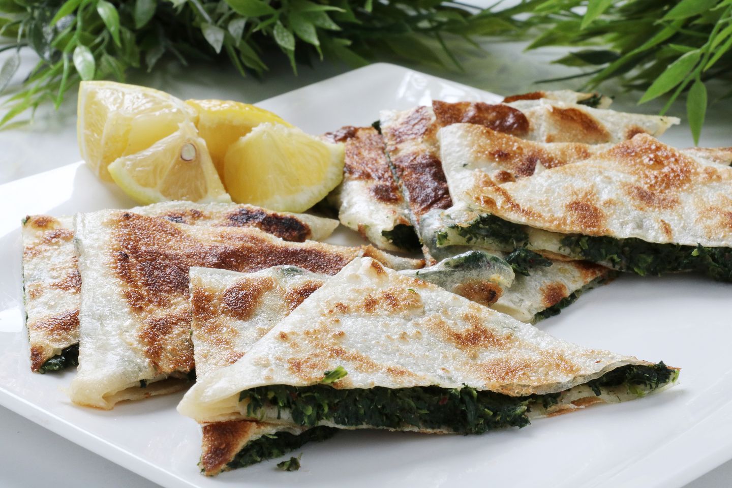 Spinach Mutabbaq