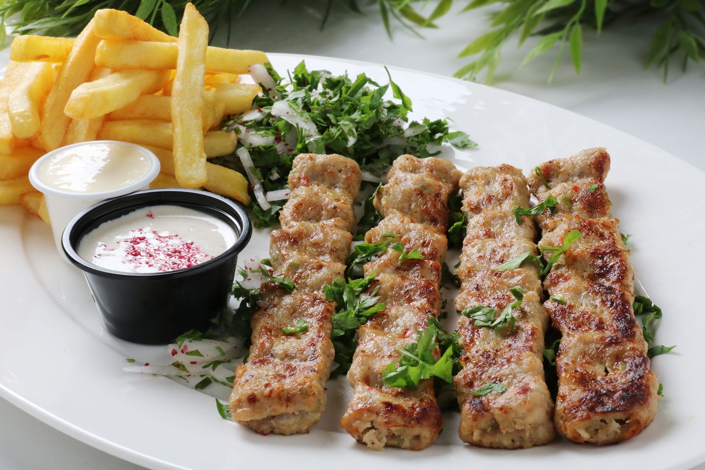Chicken Kebab Platter