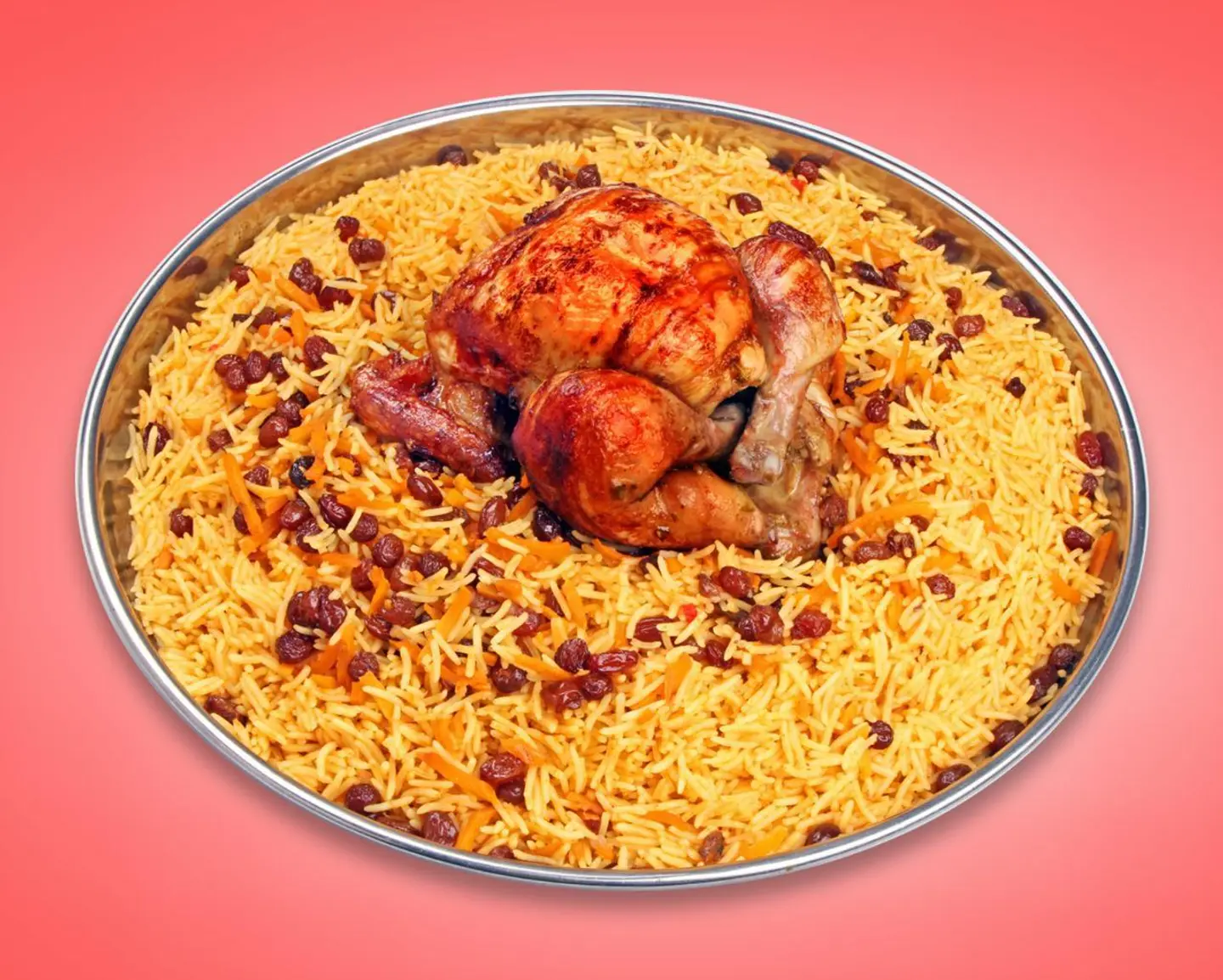 Grilled Chicken With Rice