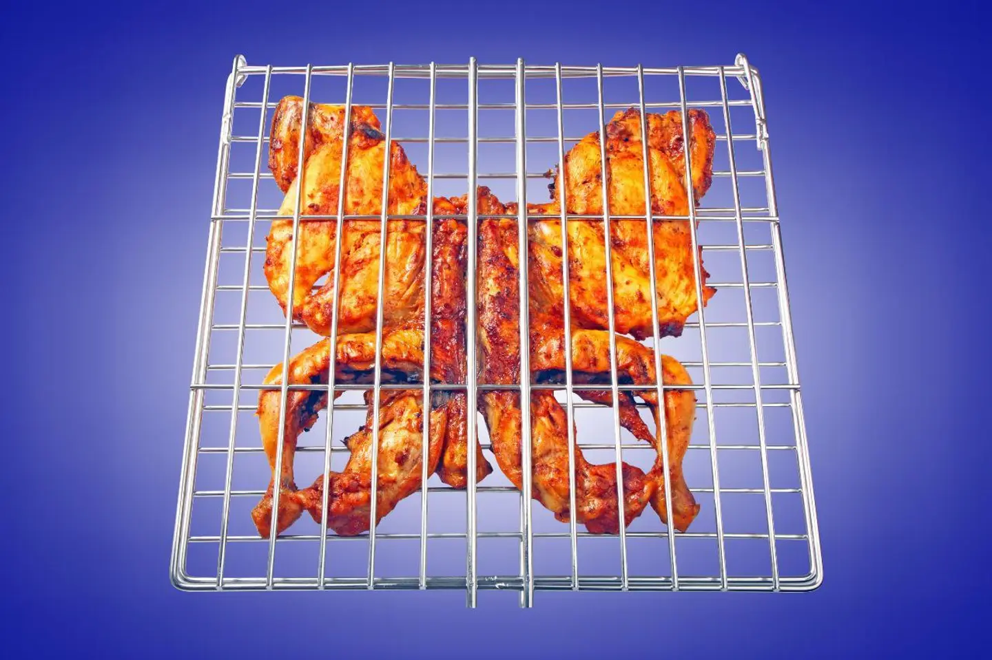 Chicken On Charcoal Without Rice