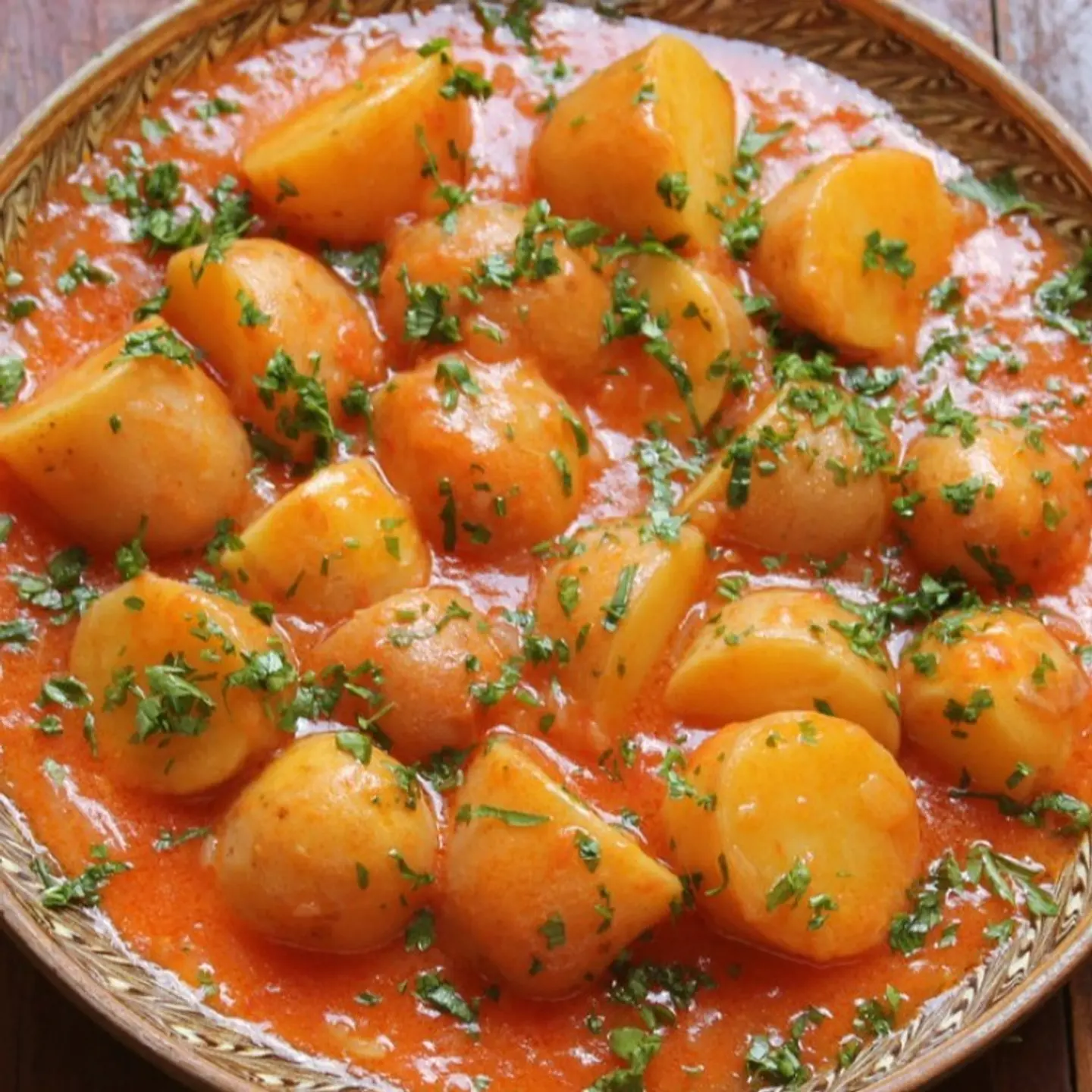Potatoes Edam