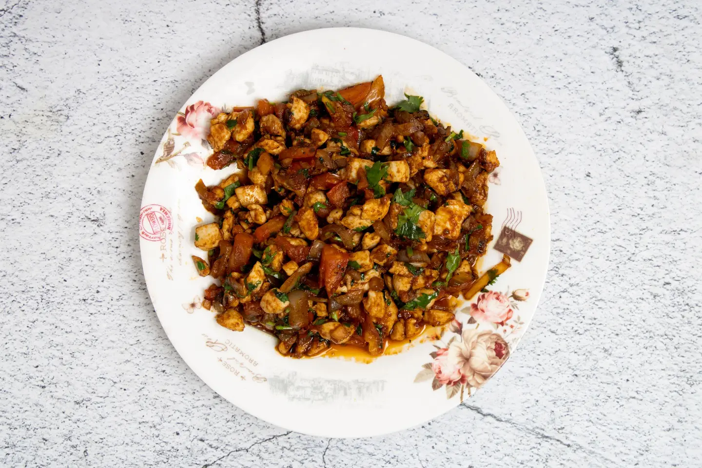 صحن مقلقل دجاج