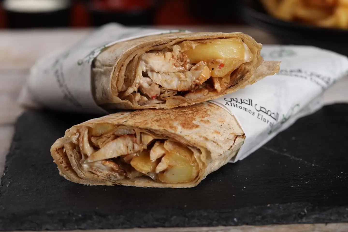 ساندوش شاورما صاروخ