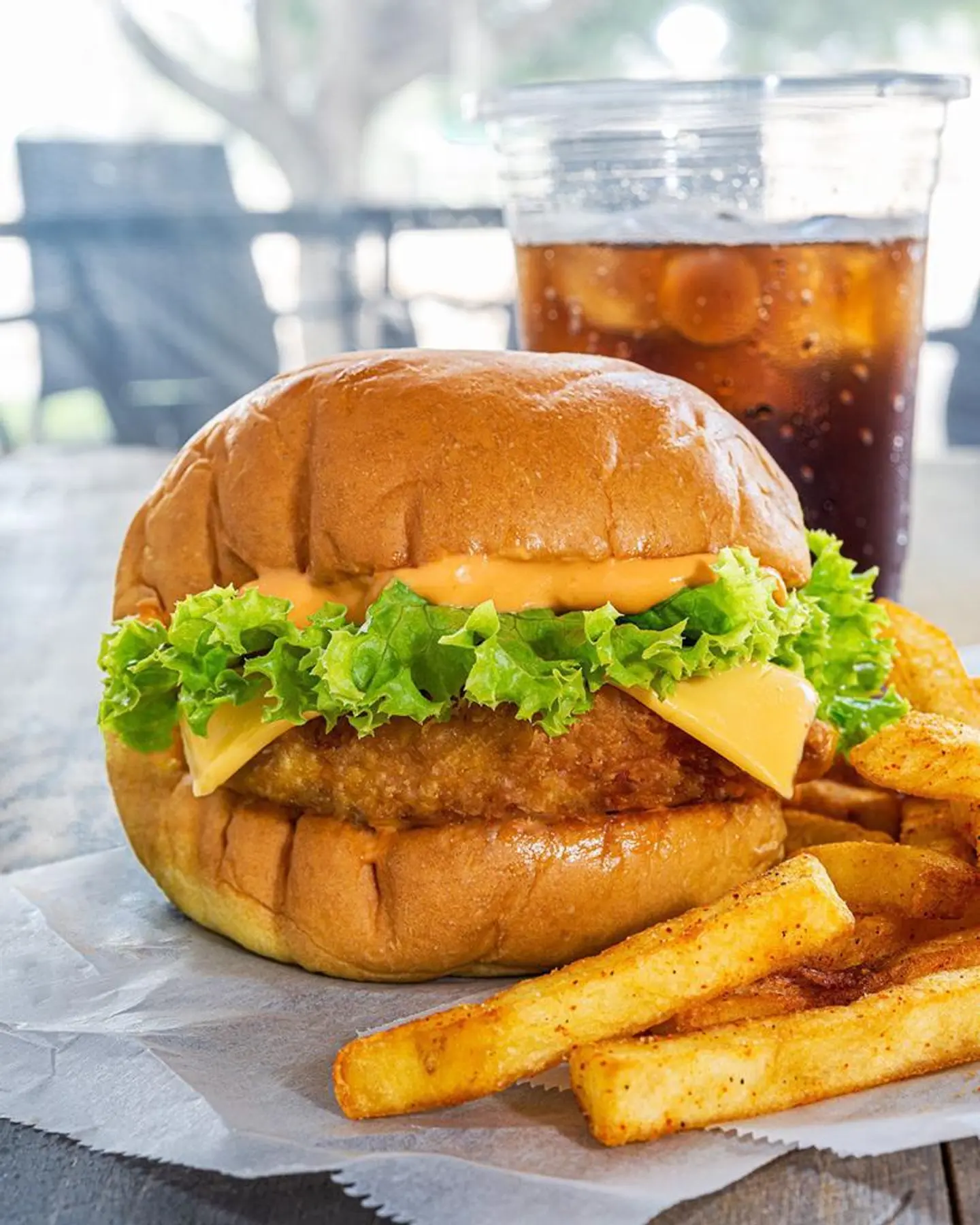 Spicy Chicken  - Sandwich