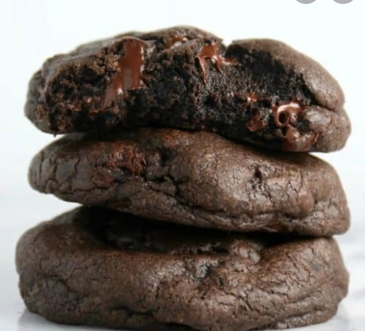Double Chocolate Cookies