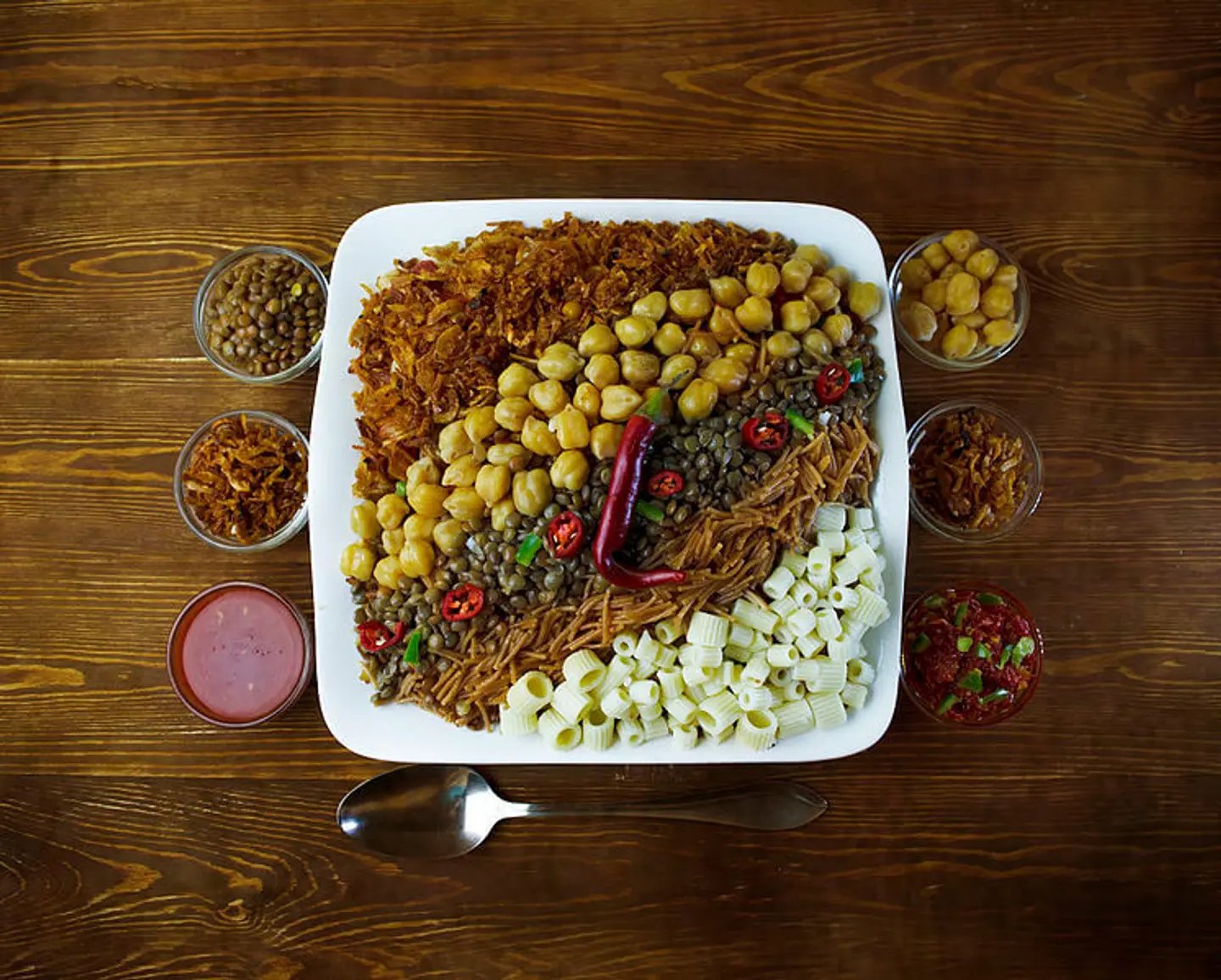 El Beshwat Super Koshary Dish