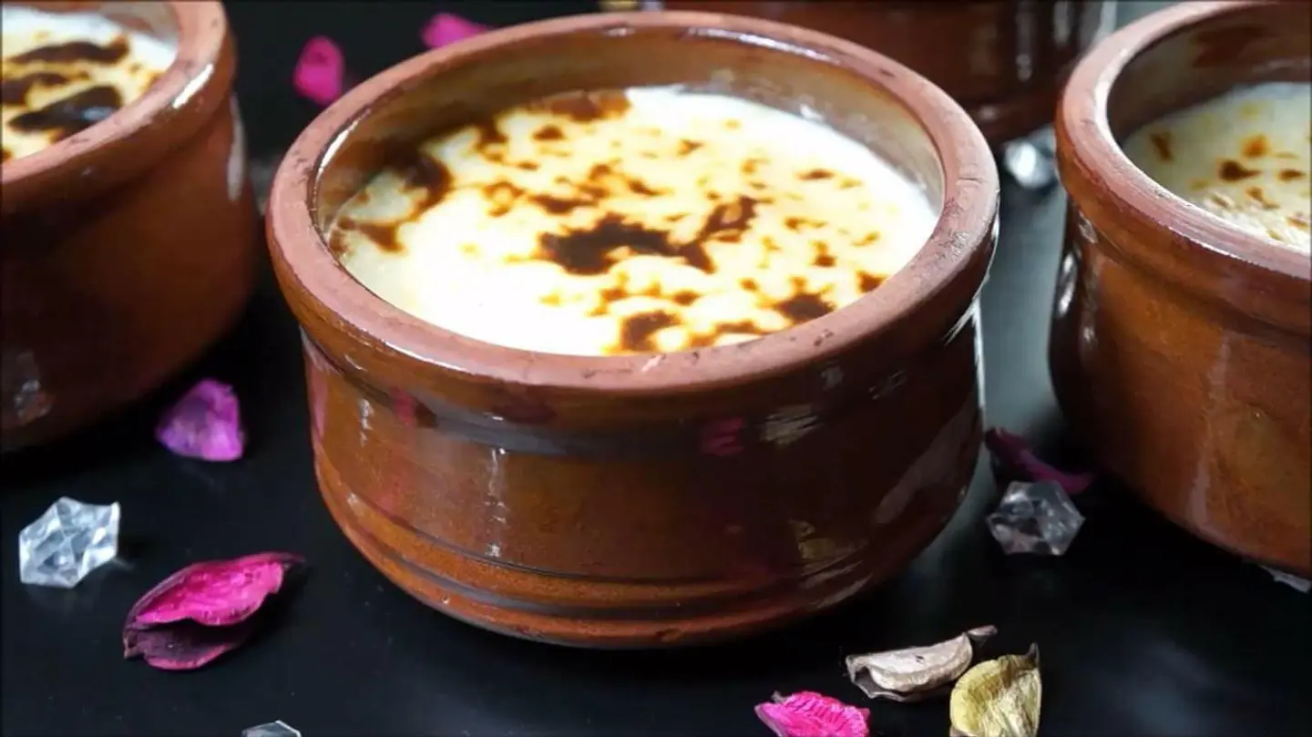 Oven Rice With Milk