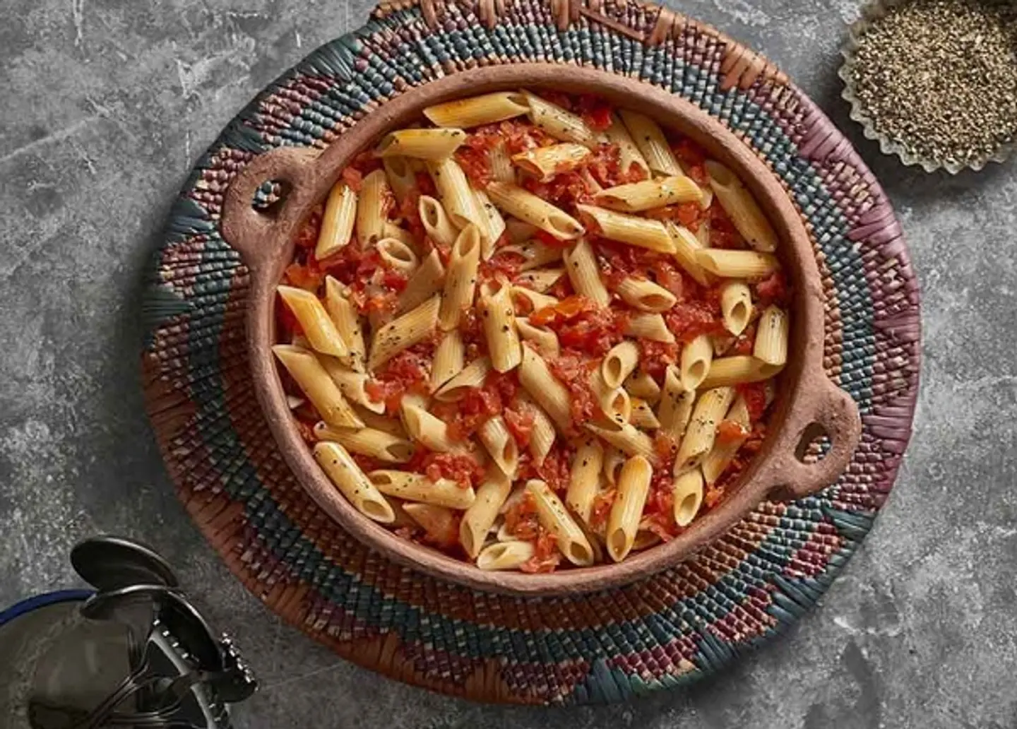 Meat Pasta Tagine