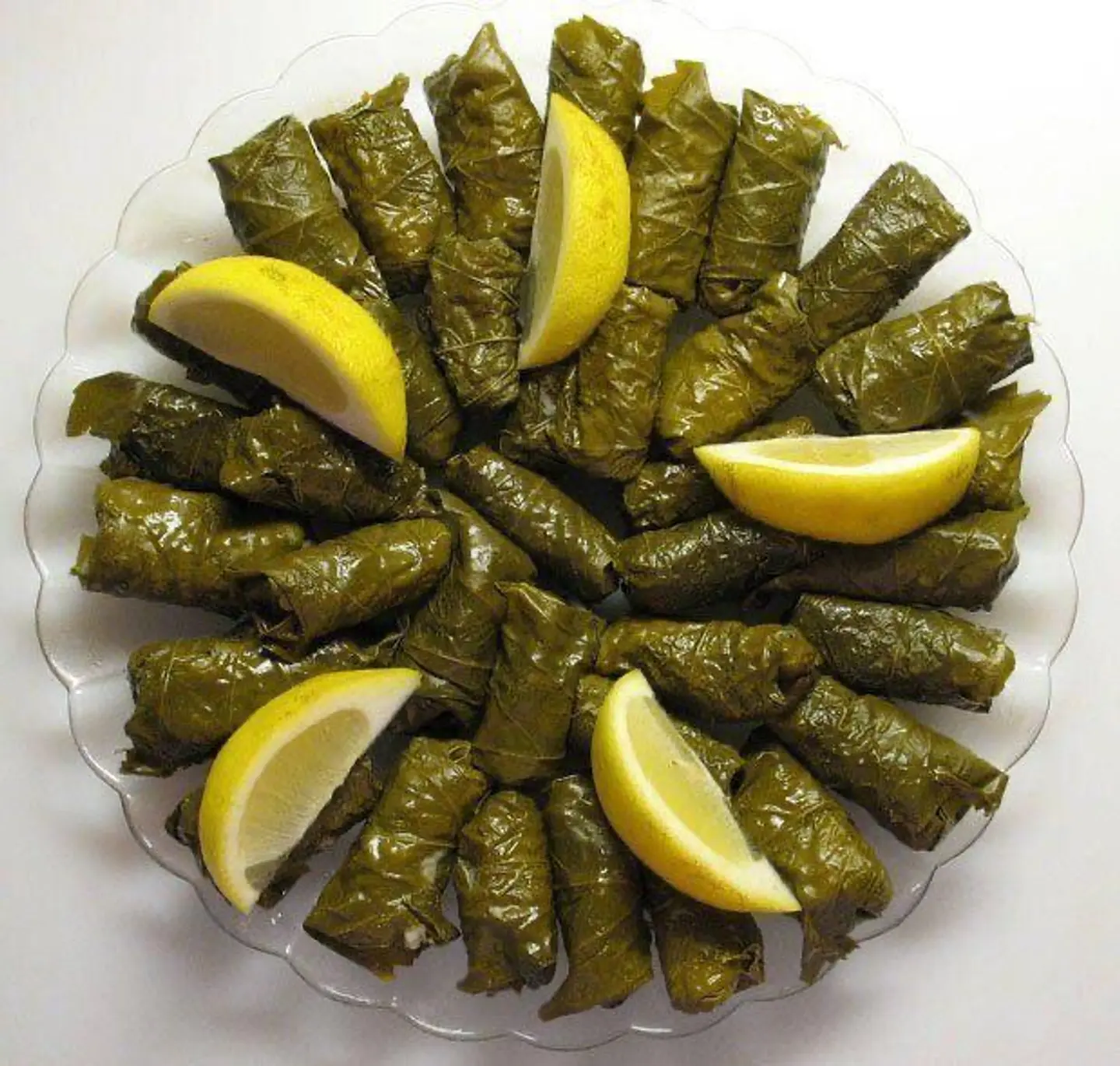 صحن ورق عنب