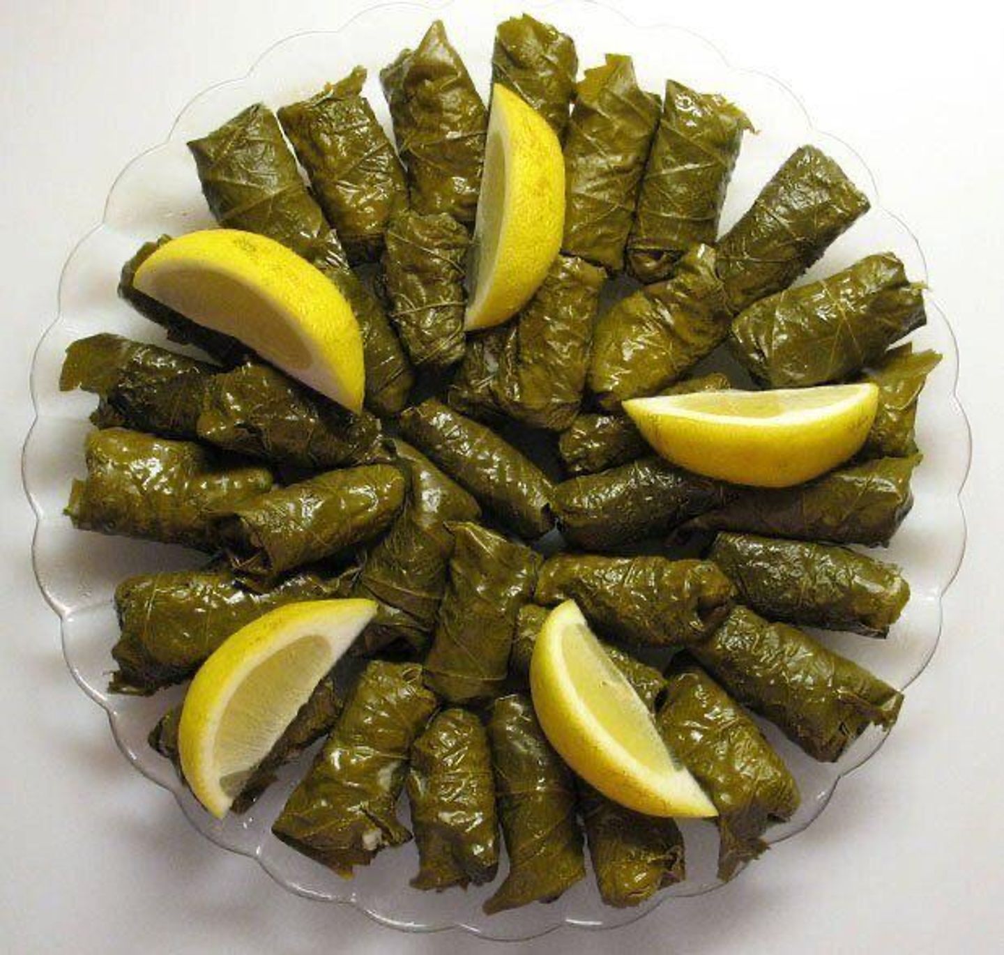صحن ورق عنب