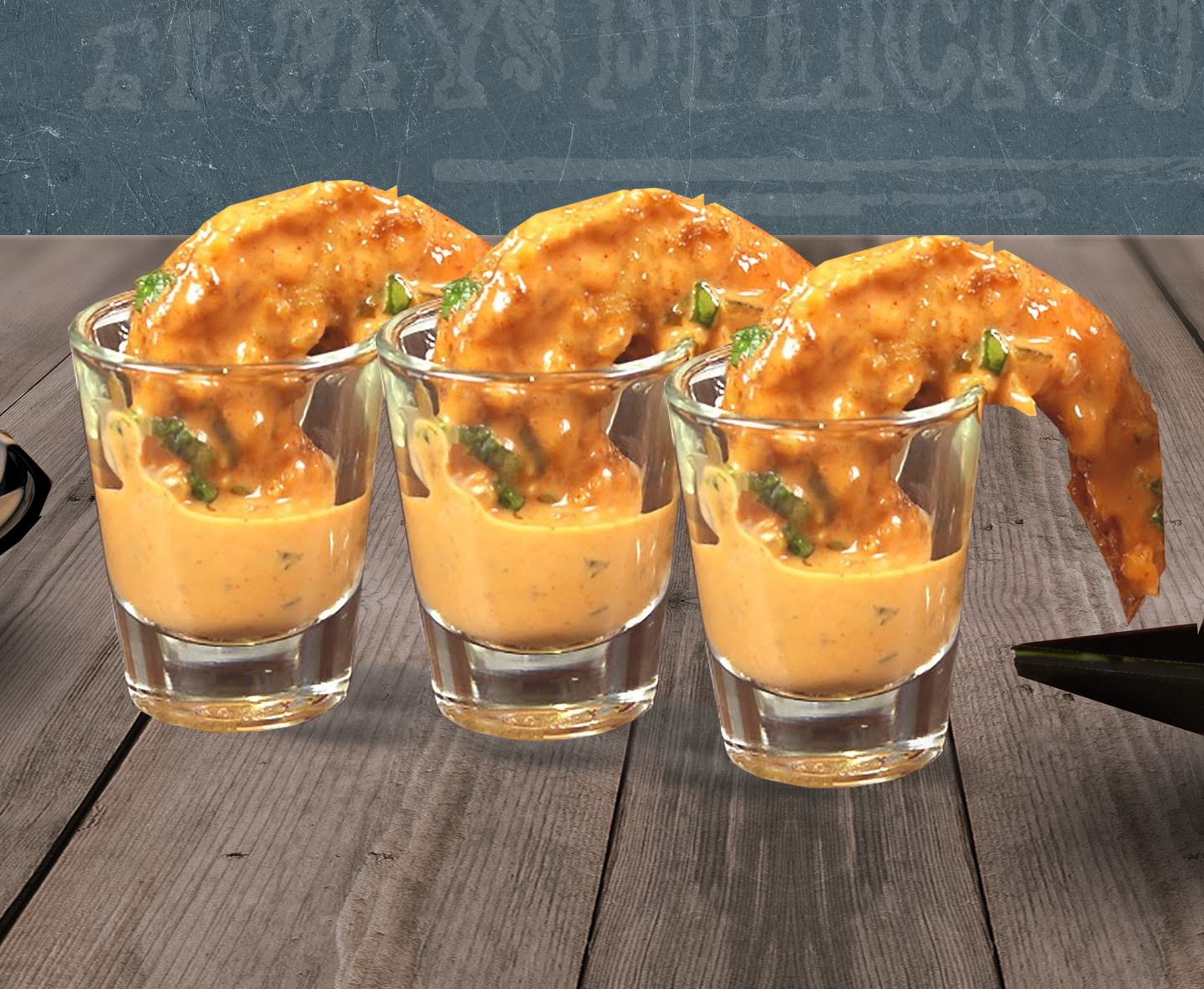 Dinamte Shrimp