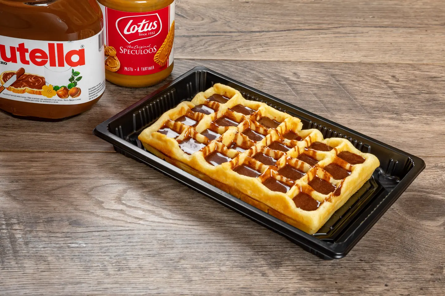 Mix Waffle