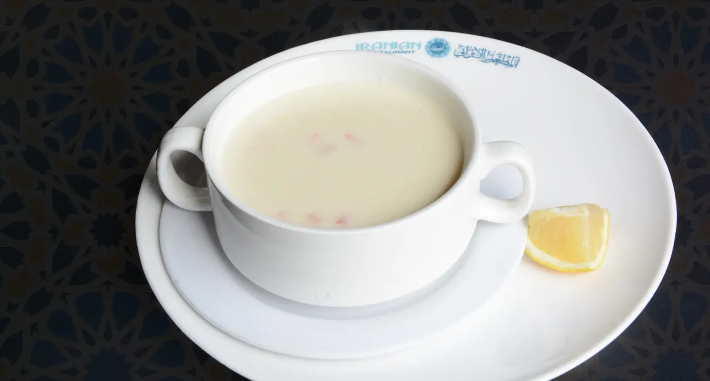 شوربة كريمة بالدجاج و الخضروات