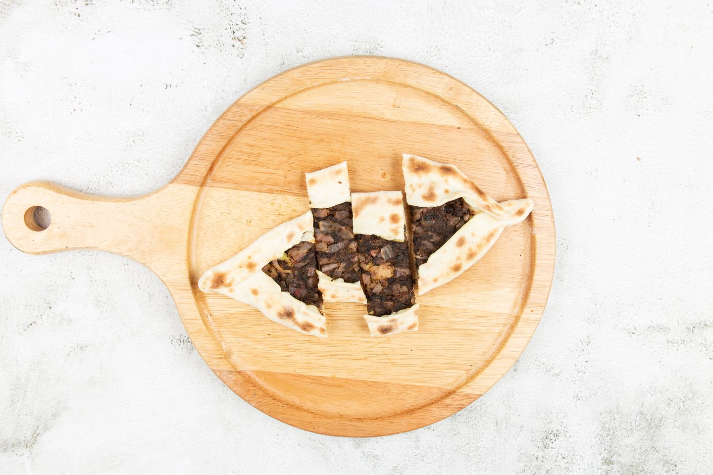 فطيرة سبانخ
