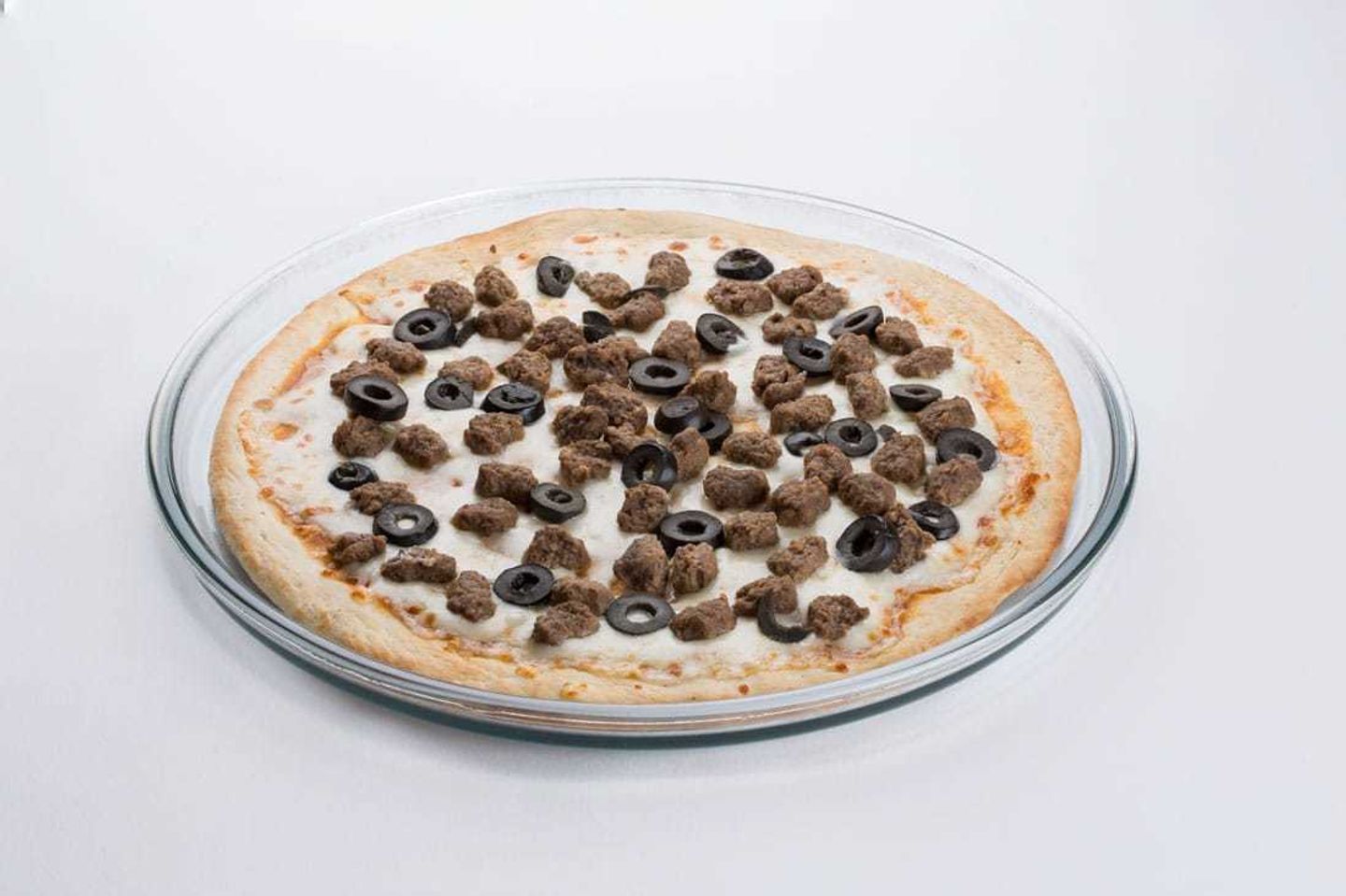 Slice Beef Pizza