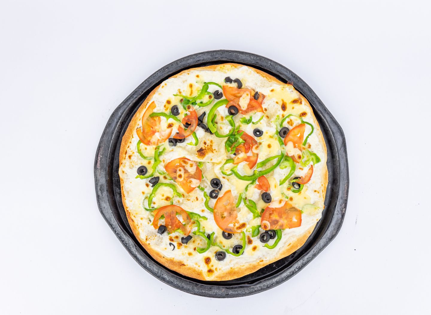 Plain Vegetable Pizza