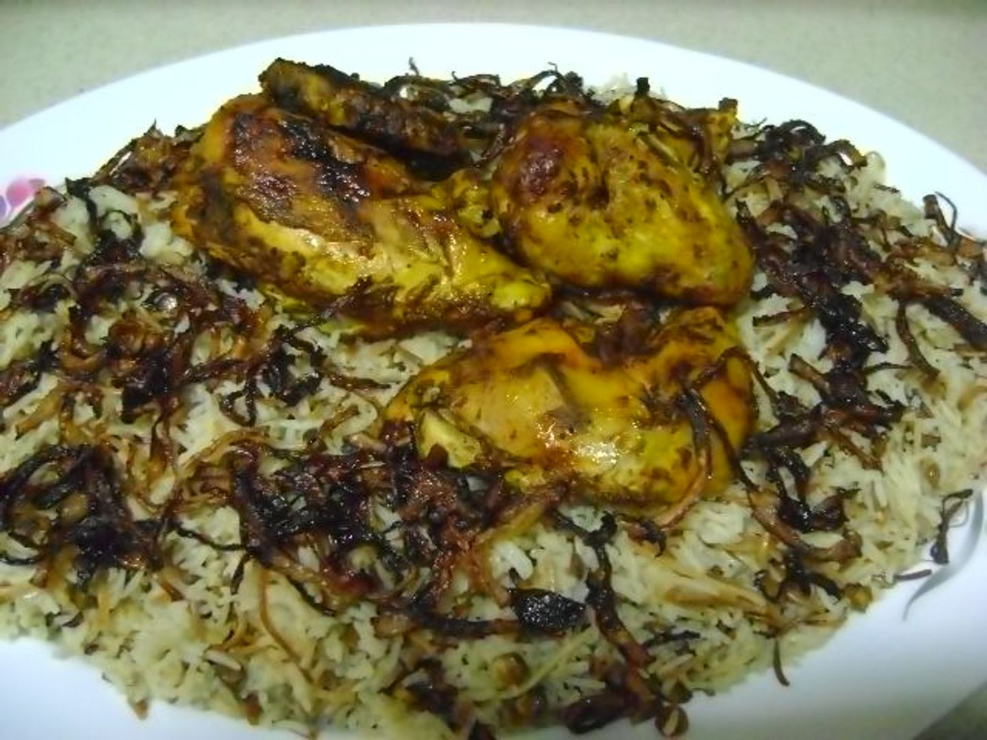 Koshary With Quarter Chicken - Small