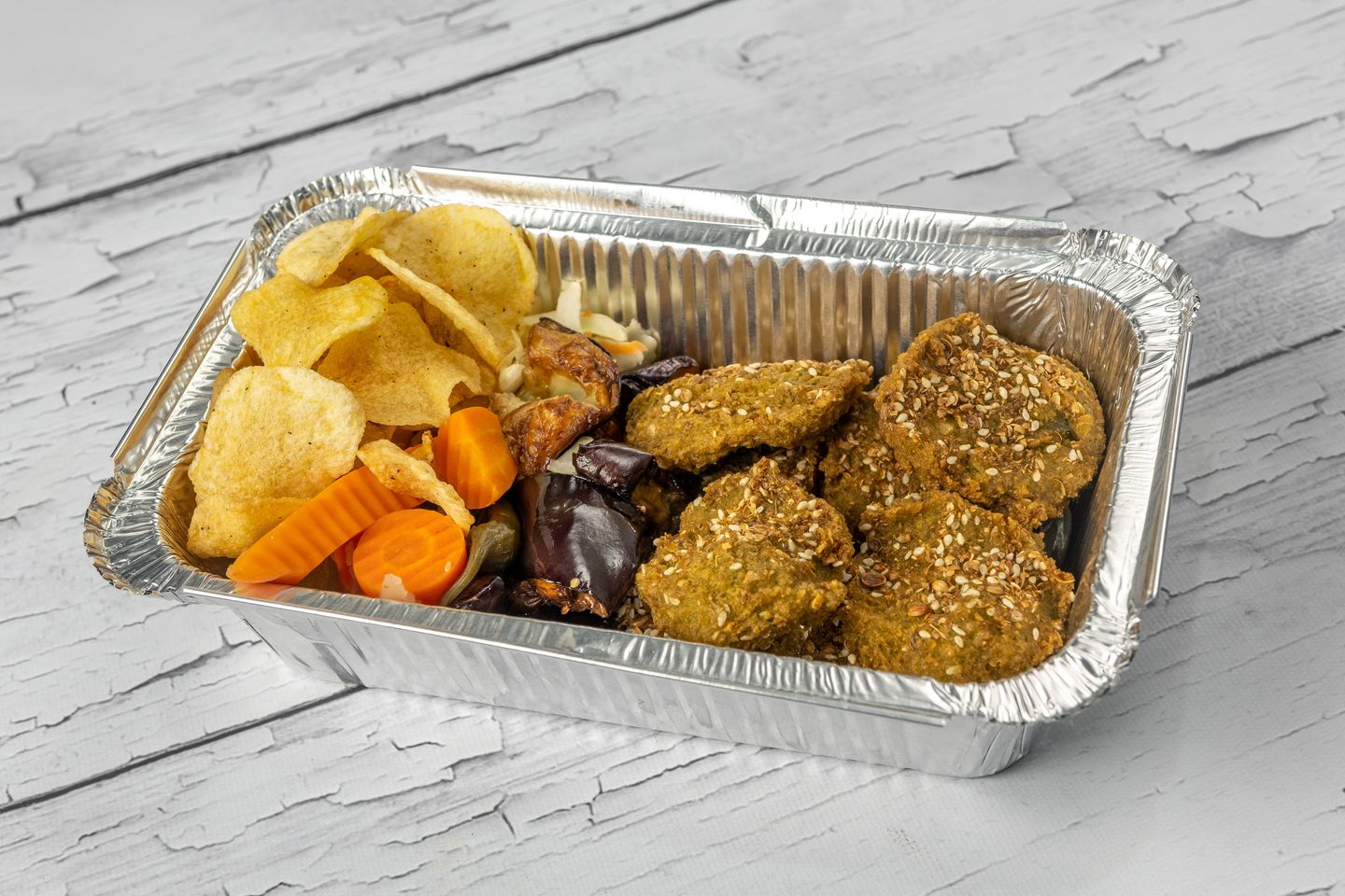 Mix Falafel Platter - Small