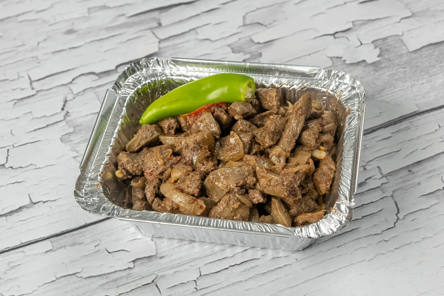 صحن كبدة - صغير