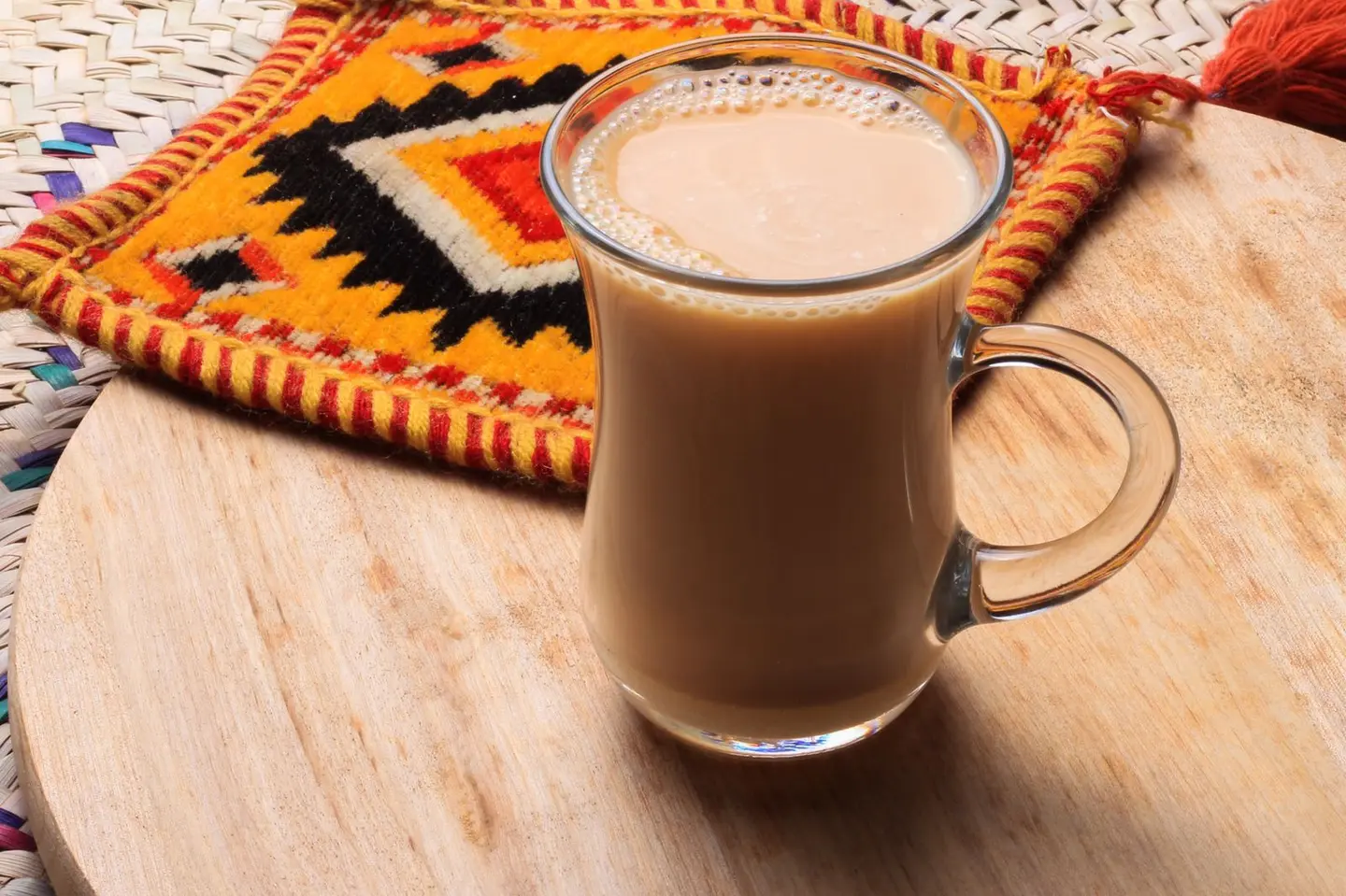 Tea With Milk