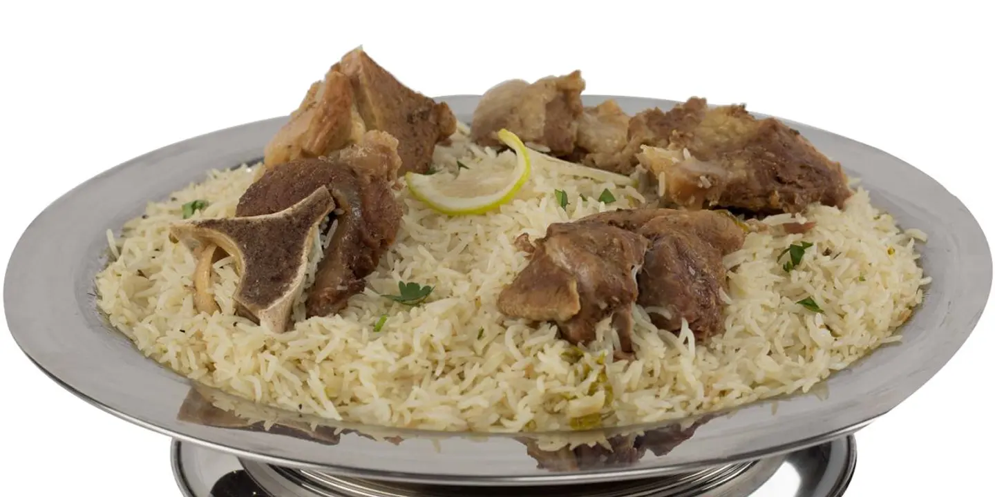 White Rice Hashi Madghot