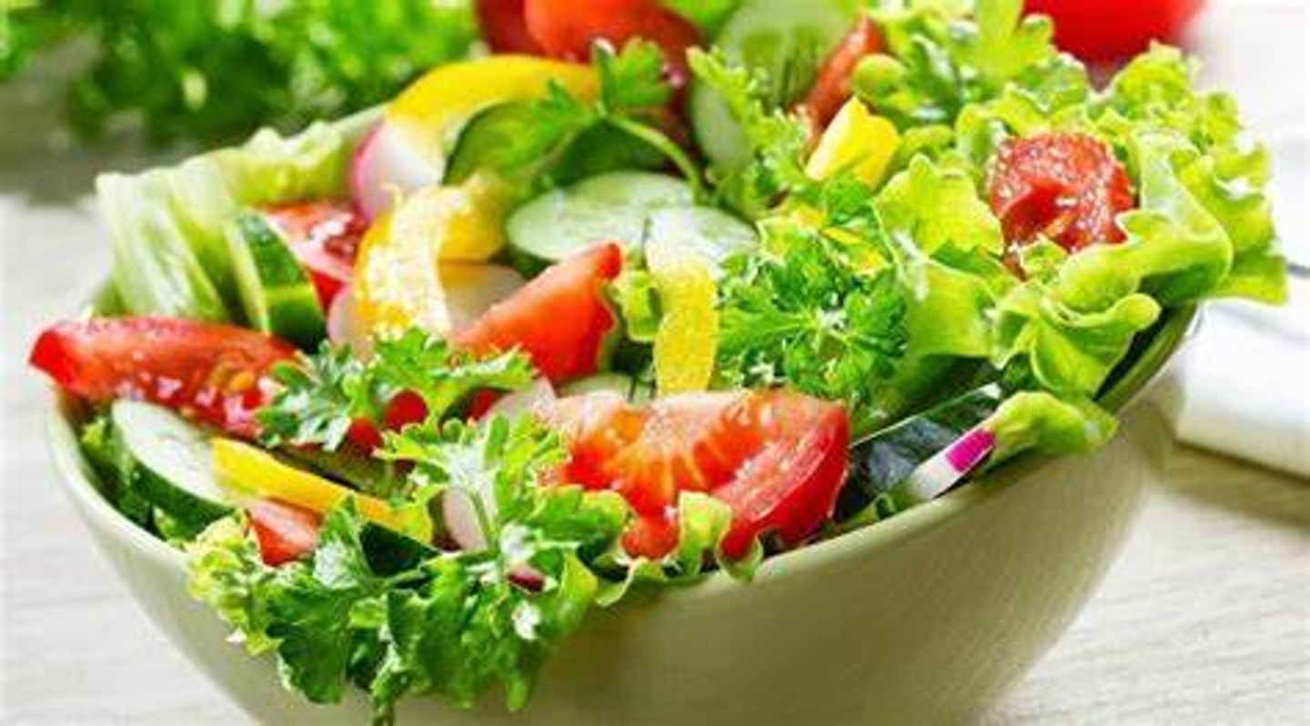 Vegetables Salad